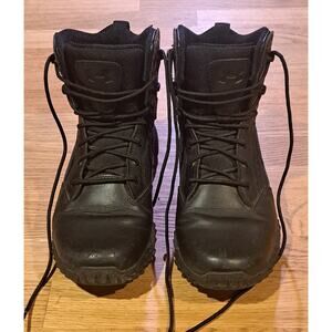 Under Armor Stellar G2 Tactical Leather  Combat Boots Black Women's 6 Military